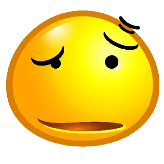 🤨 emoji Popo Telegram sticker 11 of 51