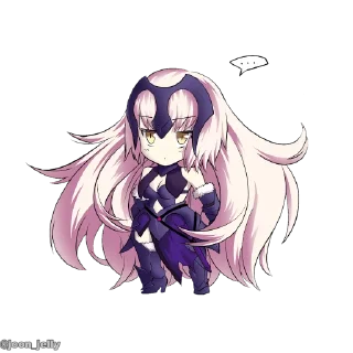 🐋 emoji Anime chibi 🐋🐋. @anime_sticker_noob Telegram sticker 5 of 58