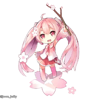 🐋 emoji Anime chibi 🐋🐋. @anime_sticker_noob Telegram sticker 23 of 58