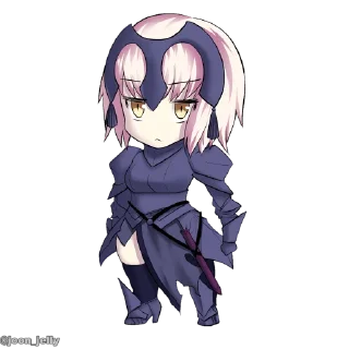 🐋 emoji Anime chibi 🐋🐋. @anime_sticker_noob Telegram sticker 6 of 58