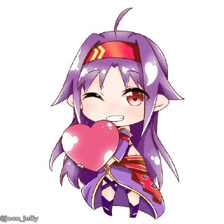 🐋 emoji Anime chibi 🐋🐋. @anime_sticker_noob Telegram sticker 9 of 58