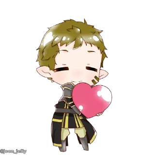 🐋 emoji Anime chibi 🐋🐋. @anime_sticker_noob Telegram sticker 13 of 58
