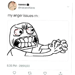 🐦 emoji stfu Telegram sticker 8 of 43