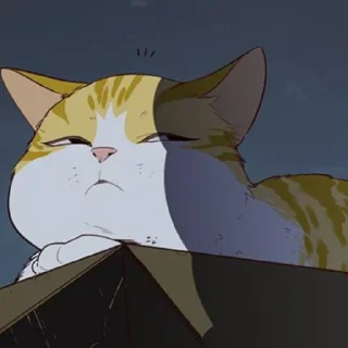 🐈 emoji ㅤ      @mvssic ` @greedfull Telegram sticker 14 of 70