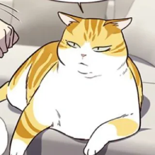 🐈 emoji ㅤ      @mvssic ` @greedfull Telegram sticker 9 of 70