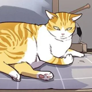 🐈 emoji ㅤ      @mvssic ` @greedfull Telegram sticker 15 of 70