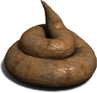 💩 emoji @GiggalFr ka khana by @MrWickk_09 Telegram sticker 10 of 16