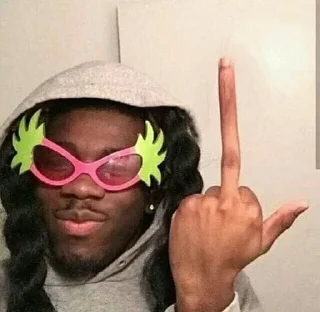 🖕 emoji @mrwickk_09 ' s Telegram sticker 21 of 27