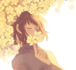 🔪 emoji Frisk by @StickerAnimePack Telegram sticker 14 of 75