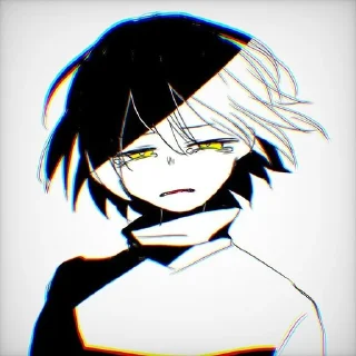 🔪 emoji Frisk by @StickerAnimePack Telegram sticker 6 of 75