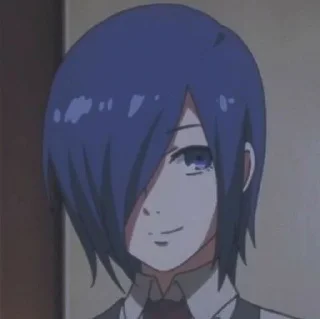 Sticker from Touka kirishima @nataliesindie