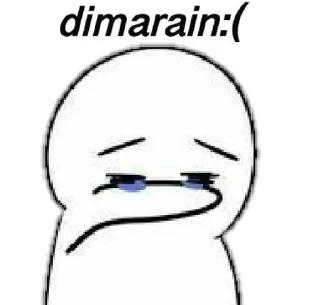 Sticker from apa liat liat, xixi