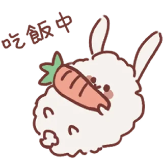Sticker from Rabbit