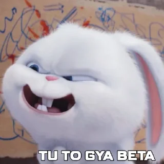 😁 emoji RABBIT Telegram sticker 11 of 27