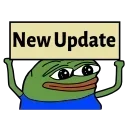 🤝 emoji Pepe × @istackme Telegram sticker 18 of 49