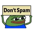 🤝 emoji Pepe × @istackme Telegram sticker 21 of 49