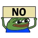 👎 emoji Pepe × @istackme Telegram sticker 6 of 49