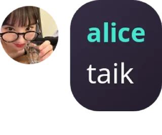 👩‍❤️‍💋‍👩 emoji alice ice cream Telegram sticker 8 of 15