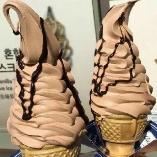 🍨 emoji Ice cream @stiker_makanan Telegram sticker 12 of 31