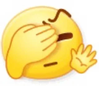 🤐 emoji 可可爱爱没有脑袋@anyeyey Telegram sticker 14 of 68
