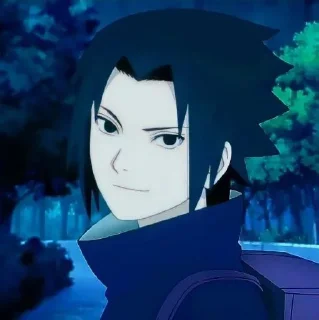 🍹 emoji Sasuka uchiha @Hanim1O Telegram sticker 10 of 120
