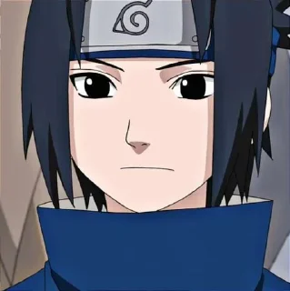 🎣 emoji Sasuka uchiha @Hanim1O Telegram sticker 13 of 120