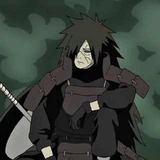 ◼️ emoji Madara uchiha @Hanim1O Telegram sticker 8 of 120