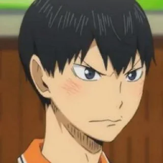 🏐 emoji Kageyama ⋆ @KOCOKNDASE Telegram sticker 7 of 31