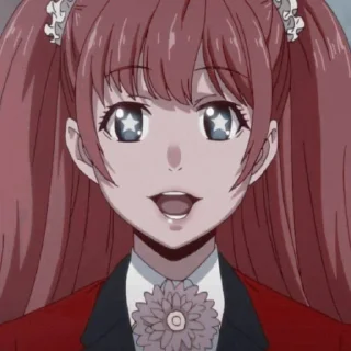 🃏 emoji Kakegurui || @moiStickers Telegram sticker 14 of 54