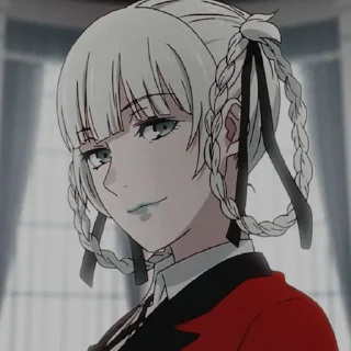 🃏 emoji Kakegurui || @moiStickers Telegram sticker 7 of 54