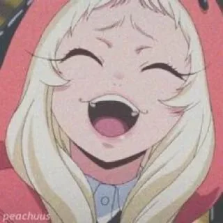 🃏 emoji Kakegurui || @moiStickers Telegram sticker 9 of 54