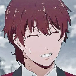 🃏 emoji Kakegurui || @moiStickers Telegram sticker 24 of 54