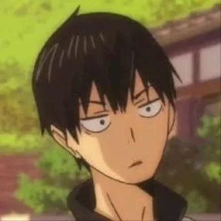 🏐 emoji Kageyama ⋆ @KOCOKNDASE Telegram sticker 19 of 31