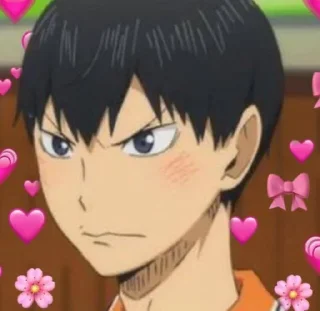 😑 emoji Kageyama || @moiStickers Telegram sticker 20 of 20