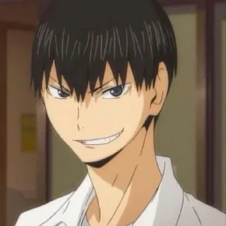 🏐 emoji Kageyama ⋆ @KOCOKNDASE Telegram sticker 22 of 31