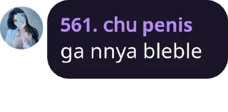 😏 emoji @P1CAKU krinj Telegram sticker 11 of 35