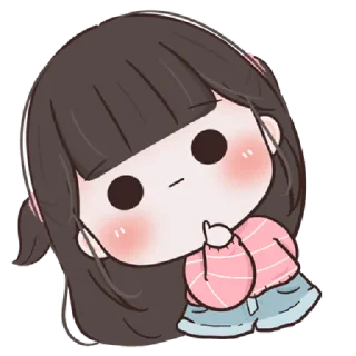 🎀 emoji hunny-buns 🎀@moonlightcastle Telegram sticker 18 of 40