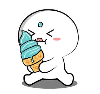 🍦 emoji Emoji 6.0 (@CalsiBot) Telegram sticker 11 of 33