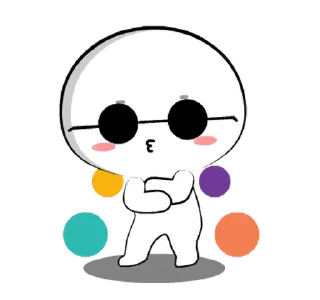 😎 emoji Emoji 6.0 (@CalsiBot) Telegram sticker 15 of 33