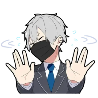 ✋ emoji Emoji 3.0 (@CalsiBot) Telegram sticker 23 of 41