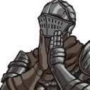 😌 emoji Dark souls Telegram sticker 10 of 120