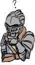❓ emoji Dark souls Telegram sticker 6 of 120