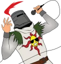 🎤 emoji Dark souls Telegram sticker 19 of 120