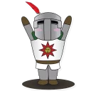 ☀ emoji Dark souls Telegram sticker 23 of 120