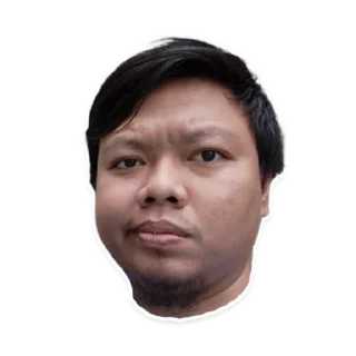 🤔 emoji SobatGadget Stickerpack Telegram sticker 5 of 120