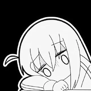 😥 emoji Ayanokoji's Favorites (@CalsiBot) Telegram sticker 7 of 41