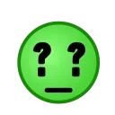 🤔 emoji LIHKG Normal HD Telegram sticker 14 of 47
