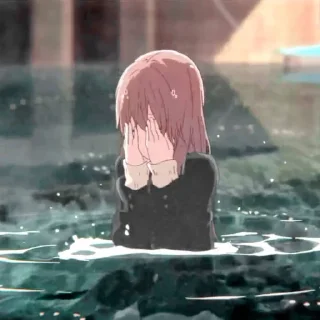 🍞 emoji Nishimiya Shouko 𖦹 @Cupidreams Telegram sticker 24 of 60