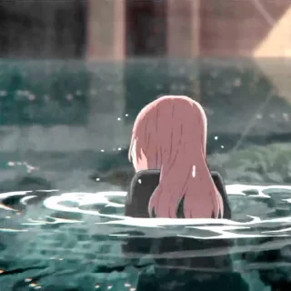 🍞 emoji Nishimiya Shouko 𖦹 @Cupidreams Telegram sticker 23 of 60
