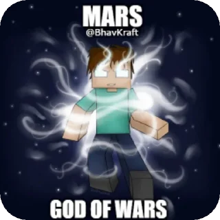Sticker from MARS